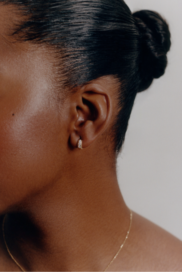 Heirloom Hoop Earrings