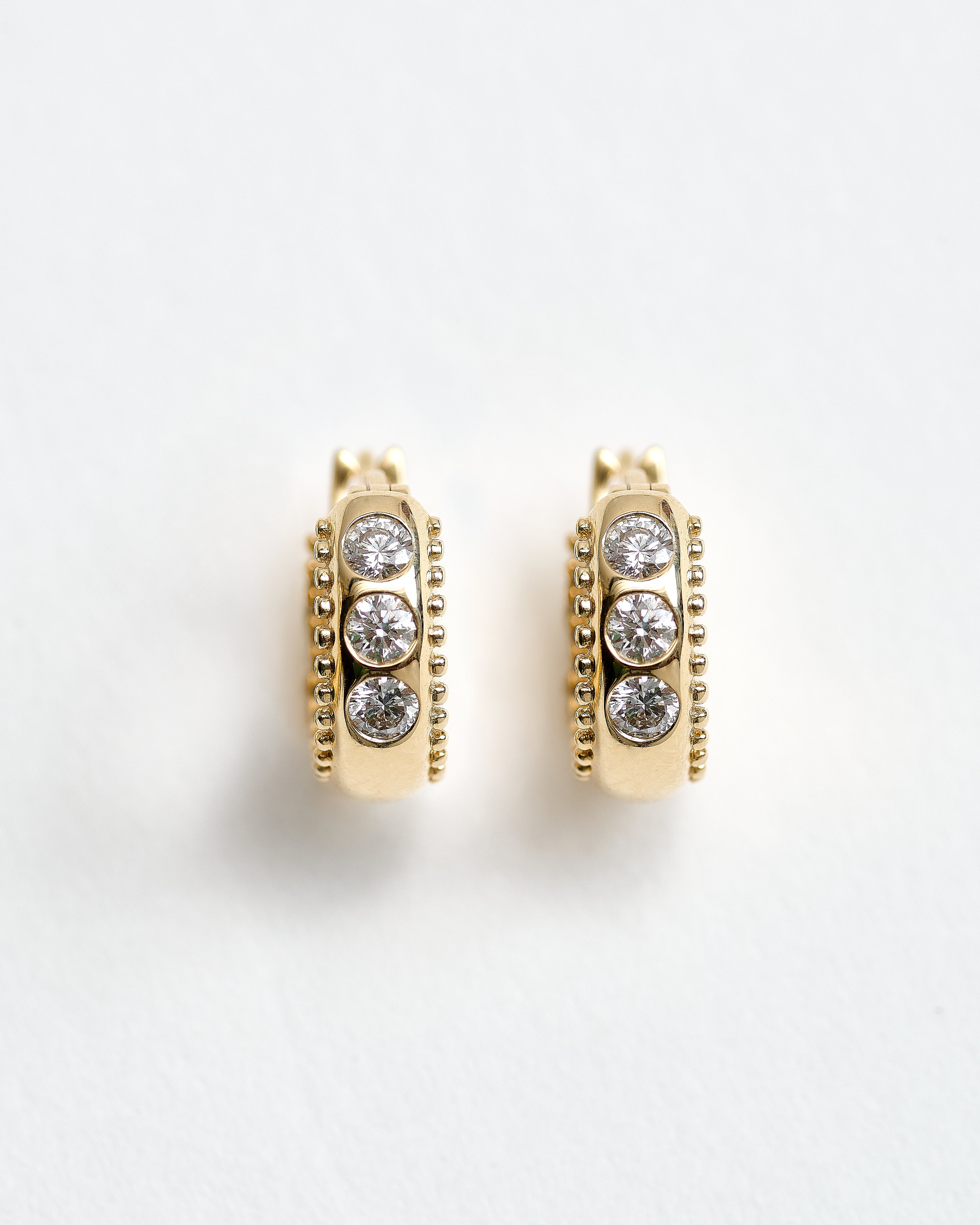 Heirloom Hoop Earrings