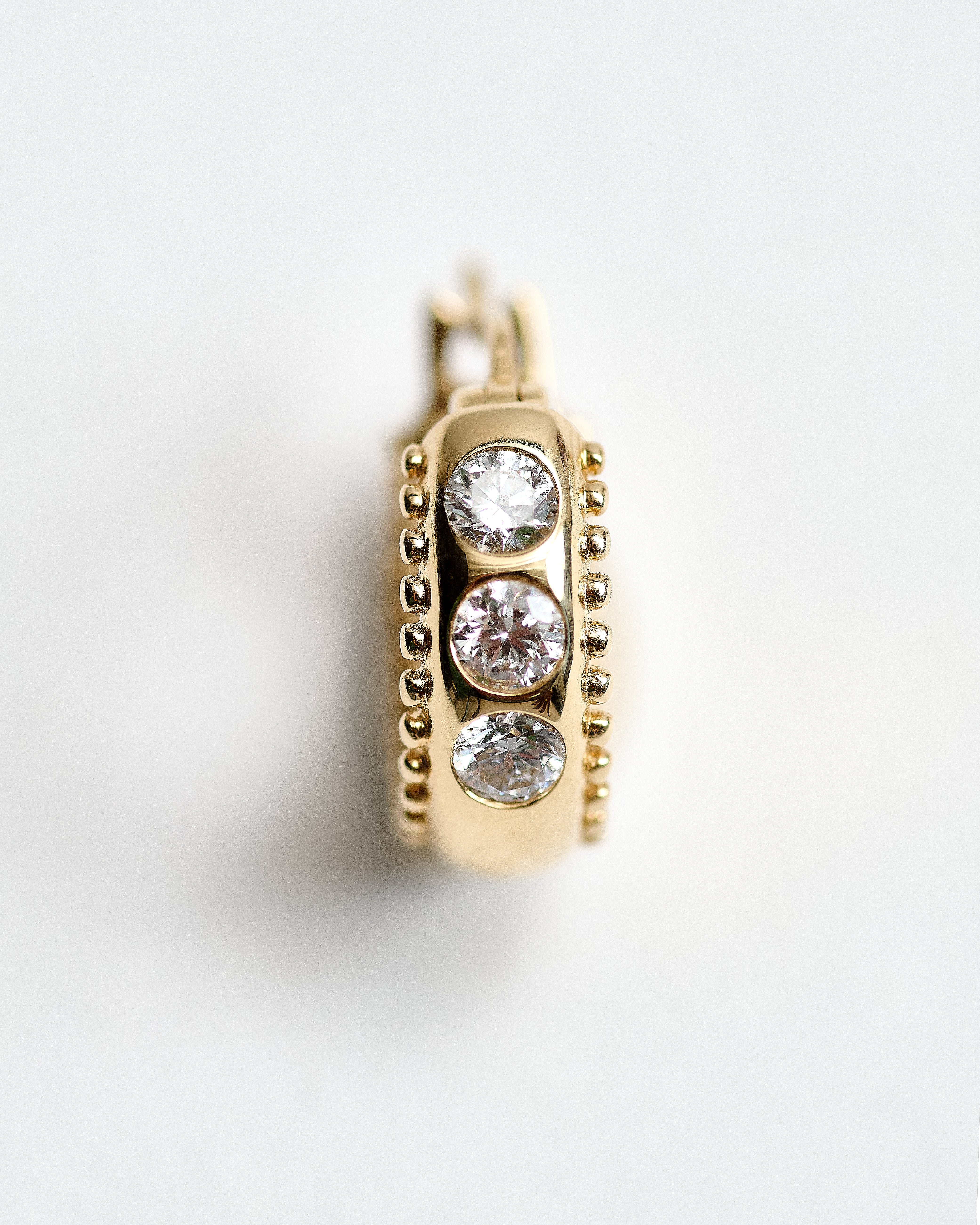 Heirloom Hoop Earrings